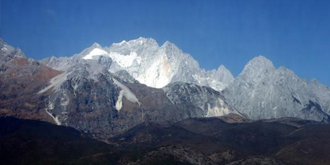中国十大著名雪山