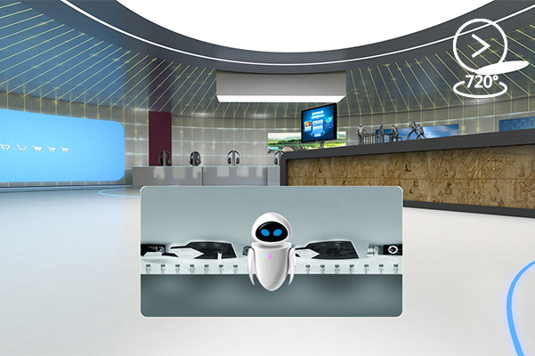 3D数字互动展厅建模